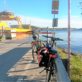 Self guided bike tour Stockholm Eker� Sverige
