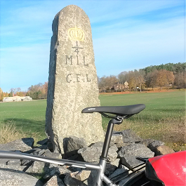 Self guided bike tour Stockholm Eker� Runsten Sverige